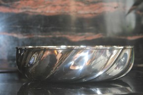 Alte Jardiniere Schale Schüssel aus 800er Silber Italien ca. 26cm x 10cm & 570g
