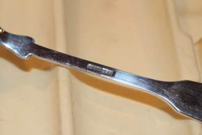 R&B Robbe & Berking Menü Löffel Spaten 150er Silber ca. 205mm ca. 67g
