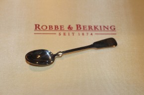 R&B Robbe & Berking Mokka Löffel Spaten 150er Silber ca. 100mm ca. 13g