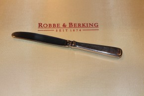 R&B Robbe & Berking Dessert Messer Spaten 150er Silber ca. 170mm & 46g