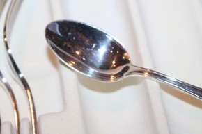 Wilkens Chippendale Kaffee Löffel 800er Silber Spoon ca. 13cm und 25g TOP