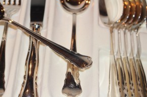 Wilkens Chippendale Vorspeise Löffel 800er Silber Spoon ca. 18cm und 50g TOP