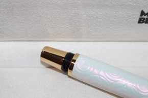 Montblanc Boheme Lacquer Pearl Roller Ball / Fineliner mit Akoya Perle TOP