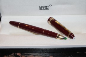 Montblanc Meisterstück Le Grand N° 166 Text Marker Burgund & Gold, Mont Blanc