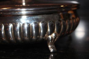 Antike Deckel Dose 925er Sterling Silber von Gayer & Kraus Schäbisch Gmünd 15cm