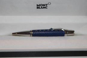 Montblanc Boheme Jewels TOPAS Kugelschreiber platiniert
