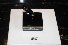 Montblanc Meisterstück Le Grand N° 149 Pen Stand Edelharz & Bleikristall