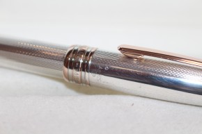 Montblanc Meisterstück Solitaire 75 Years Anniversary 1924 Roller Ball 925er Sterling Silber in OVP