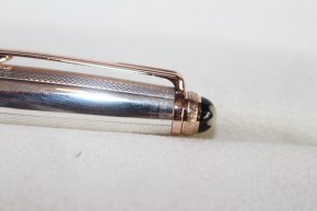 Montblanc Meisterstück Solitaire 75 Years Anniversary 1924 Roller Ball 925er Sterling Silber in OVP