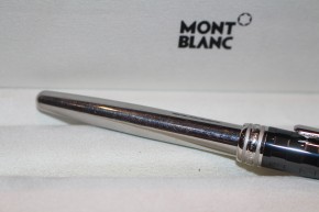 Montblanc Meisterstück Solitaire CERAMIC BLACK PRISMA Roller Ball / Fineliner