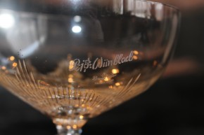 Rosenthal - Björn Wiinblad Die Zauberflöte - SARASTRO - Champagner Schale Glas