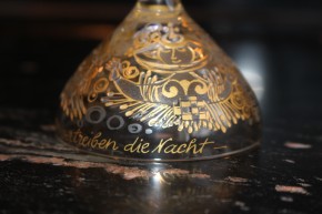 Rosenthal - Björn Wiinblad Die Zauberflöte - SARASTRO - Champagner Schale Glas