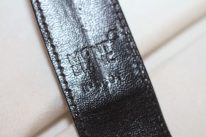 Montblanc Meisterstück Selection 1er Leder Etui Limited Edition in Kroko Optik