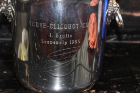 RARITÄT - Veuve Clicquot Champagner Kühler für Magnums ca. 27 x 25cm & 1600g