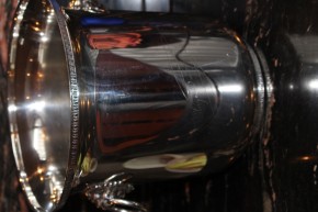 RARITÄT - Veuve Clicquot Champagner Kühler für Magnums ca. 27 x 25cm & 1600g