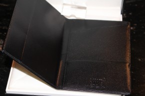 Montblanc Meisterstück 1cc Wallet / Ausweis Mappe Leder in Schwarz NEU