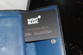 Montblanc La vie de Boheme 4cc Wallet / Geldbörse Leder mit Münzfach NEU