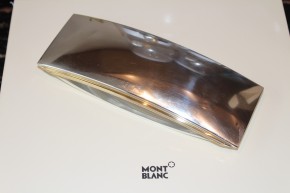Montblanc Meisterstück Solitaire 925er Sterling Silber Le Grand Löschwiege