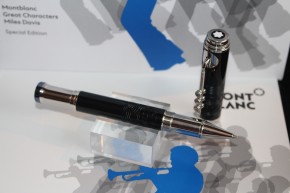 Montblanc Miles Davis Roller Ball *Great Characters* Rollerball Neu in OVP