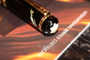 Montblanc Limited Edition 1997 Dostoevsky Roller Ball OVP mit Zertifikat