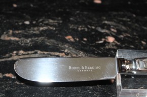 R&B Robbe & Berking Vorspeise Messer Art Deco 925er Silber ca. 18,5cm & 60g