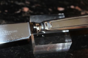 R&B Robbe & Berking Vorspeise Messer Art Deco 925er Silber ca. 18,5cm & 60g