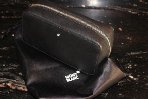 Montblanc Meisterstück Sartorial Kosmetik Tasche / Clunch Bag ca. 18 x 8cm Neu