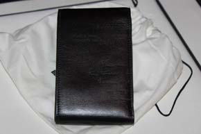 Montblanc Limited Edition * B. Shaw * aus 2008 Wallet oder Leder Mappe mit Block Neu mit OVP