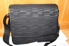 Montblanc 4810 Westide BLACK MYSTERY CANVAS Laptop Tasche 36 x 30 x 8 cm Neu