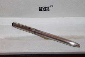 Montblanc 4 Farben Kugelschreiber PIX O MAT Silvre aus den 60er Jahren
