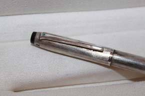 Montblanc 4 Farben Kugelschreiber PIX O MAT Silvre aus den 60er Jahren