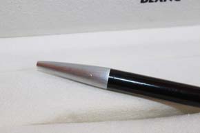 Montblanc 782 Hebel Kugelschreiber in schwarz und silber