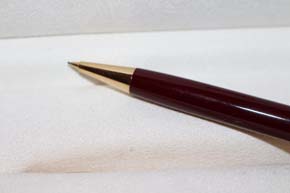 Montblanc Meisterstück N° 165 Bleistift in Bordeaux und Gold