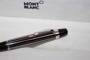 Montblanc Boheme Crystal SILVER Kugelschreiber aus 925er Silber in OVP aus 06/2014