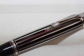 Montblanc Boheme Crystal SILVER Kugelschreiber aus 925er Silber in OVP aus 06/2014
