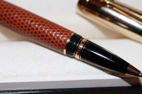 Montblanc Boheme Jewel CITRIN Collection Roller Ball / Fineliner