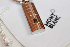 Montblanc Boheme Noir Solitaire Schlüsselanhänger Key Ring Neu mit Staubbeutel