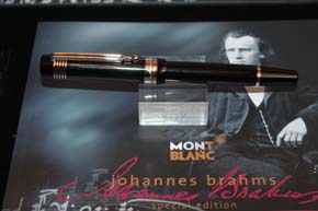 Montblanc Donation Edition 2013 *Johannes Brahms* Füllfederhalter FP Neu in OVP 