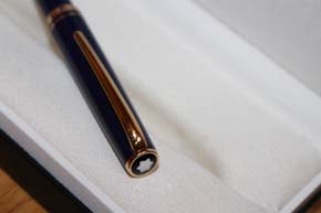 Montblanc Generation Kugelschreiber in Nachtblau und Gold