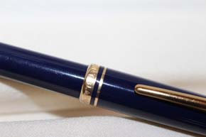 Montblanc Generation Kugelschreiber in Nachtblau und Gold