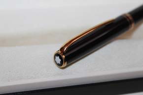 Montblanc Generation Kugelschreiber in Schwarz und Gold