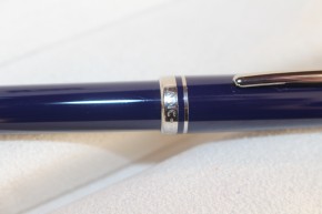 Montblanc Generation Platin Kugelschreiber in Blau und platinier