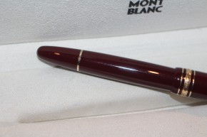 Montblanc Meisterstück LE GRAND N° 162 Roller Ball in Bordeaux & Gold