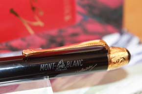 Montblanc Limited Edition 1995 * Voltaire * Bleistift mit Zertifikat und Box