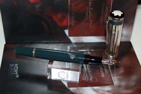 Montblanc Limited Edition 2001 Charles Dickens Füllfederhalter in OVP