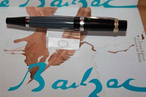 Montblanc Limited Edition 2013 * Honore de Balzac * Rollerball BP in OVP Papiere