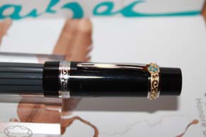 Montblanc Limited Edition 2013 * Honore de Balzac * Rollerball BP in OVP Papiere