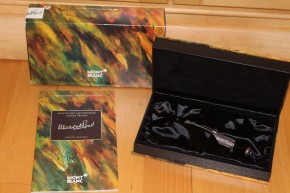 Montblanc Limited Edition Marcel Proust Kugelschreiber 1999 in OVP und Papieren
