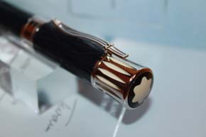 Montblanc Limited Edition 2010 Mark Twain Roller Ball / Ball Pen in OVP