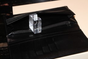 Montblanc Meisterstück 14cc Wallet / Reise Brieftasche Leder mit Reissverschluß